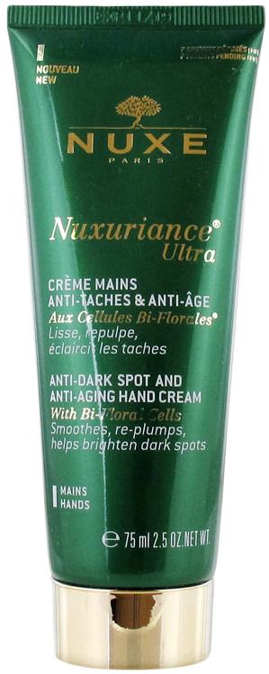 Nuxe nuxuriance ultra crème mains anti-taches & anti-âge 75 ml