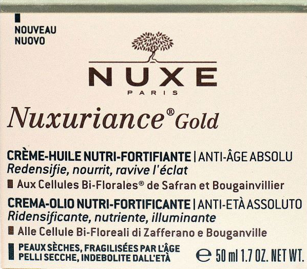 Nuxuriance Gold crème-huile