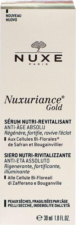NUXURIANCE GOLD sérum nutri-reconstituant anti-âge absolu